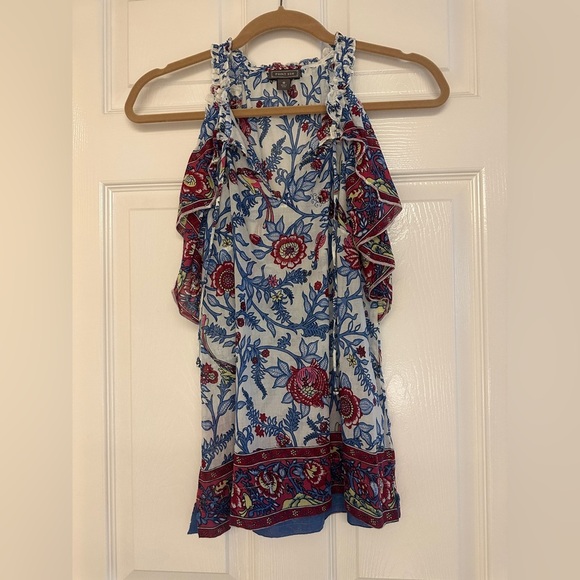 Point Sur Floral Halter Top for J.Crew – Size 0 - Picture 3 of 7